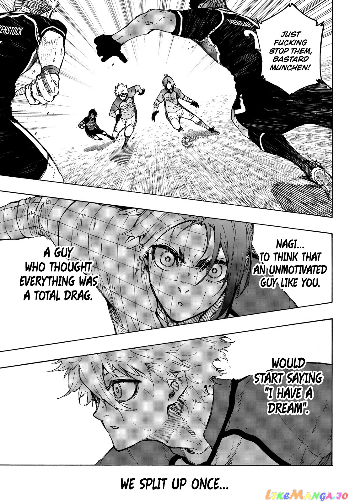 Blue Lock Chapter 189 image 06